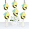 Big Dot of Happiness Honey Bee - Decorations DIY Baby Shower or Birthday Party Essentials - Set of 20
